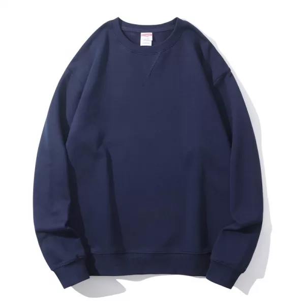 ag380 slim fit full cotton loopback sweatshirt