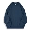 ag1026 350g oversized full cotton loopback crew neck classic edition hoodie