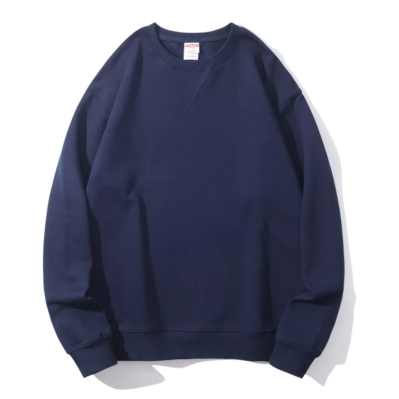 ag380 slim fit full cotton loopback sweatshirt