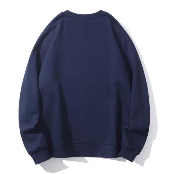 ag380 slim fit full cotton loopback sweatshirt