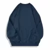 ag1026 350g oversized full cotton loopback crew neck classic edition hoodie