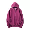 6w588 420g cvc cotton pullover hoodie universal style