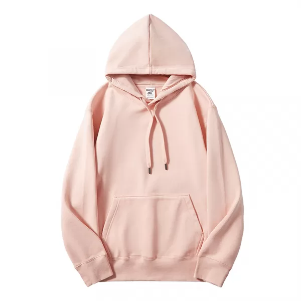 6w588 420g cvc cotton pullover hoodie universal style