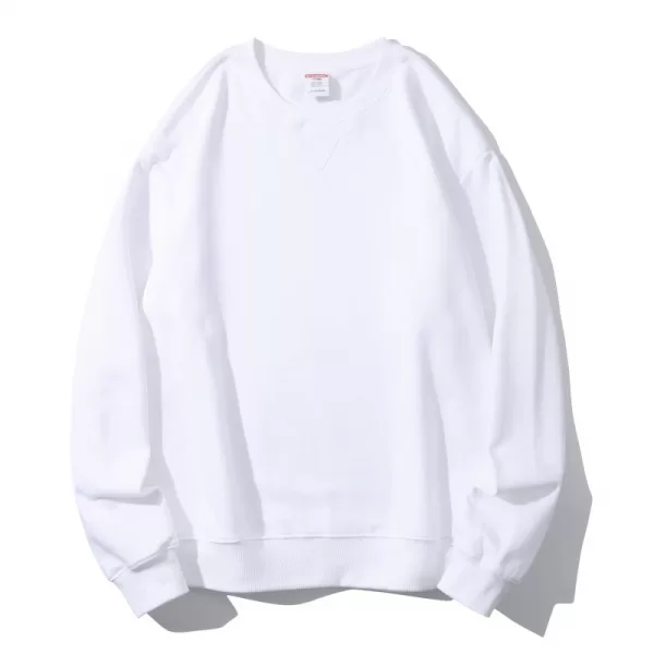 ag380 slim fit full cotton loopback sweatshirt