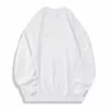 ag1026 350g oversized full cotton loopback crew neck classic edition hoodie