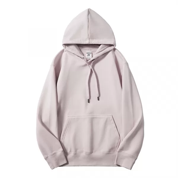 6w588 420g cvc cotton pullover hoodie universal style