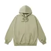 k1020l 330 oversized cvc loopback zip up hoodie