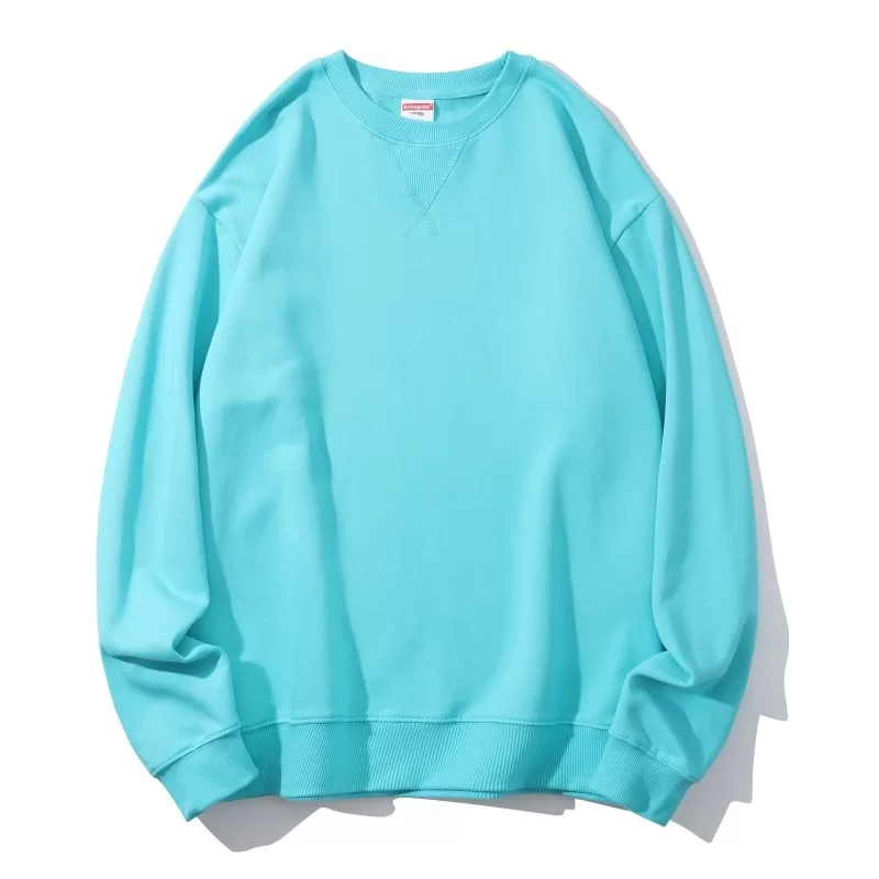 ag380 slim fit full cotton loopback sweatshirt