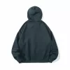 360g deluxe zippered hoodie