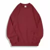 ag1026 350g oversized full cotton loopback crew neck classic edition hoodie