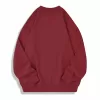 ag1026 350g oversized full cotton loopback crew neck classic edition hoodie