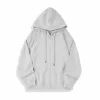 360g deluxe zippered hoodie