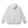 k1020l 330 oversized cvc loopback zip up hoodie