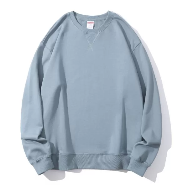 ag380 slim fit full cotton loopback sweatshirt