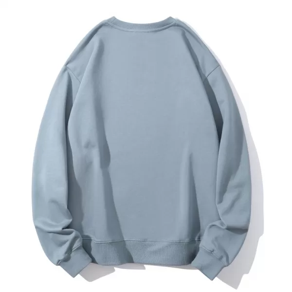 ag380 slim fit full cotton loopback sweatshirt