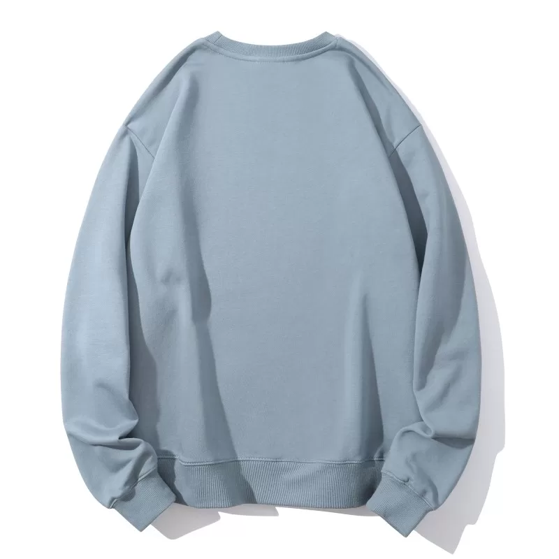 ag380 slim fit full cotton loopback sweatshirt