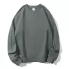 ag380 slim fit full cotton loopback sweatshirt