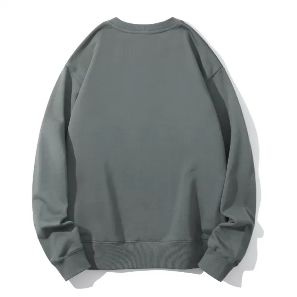 ag380 slim fit full cotton loopback sweatshirt