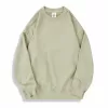 ag1026 350g oversized full cotton loopback crew neck classic edition hoodie