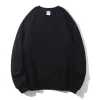 ag380 slim fit full cotton loopback sweatshirt