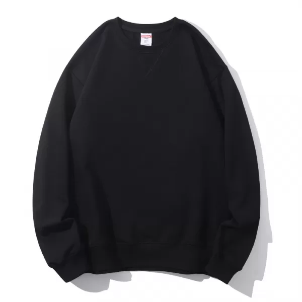 ag380 slim fit full cotton loopback sweatshirt