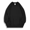 ag1026 350g oversized full cotton loopback crew neck classic edition hoodie