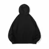 360g deluxe zippered hoodie