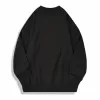 ag1026 350g oversized full cotton loopback crew neck classic edition hoodie