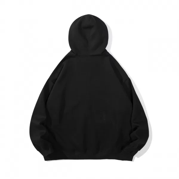 360g deluxe zippered hoodie