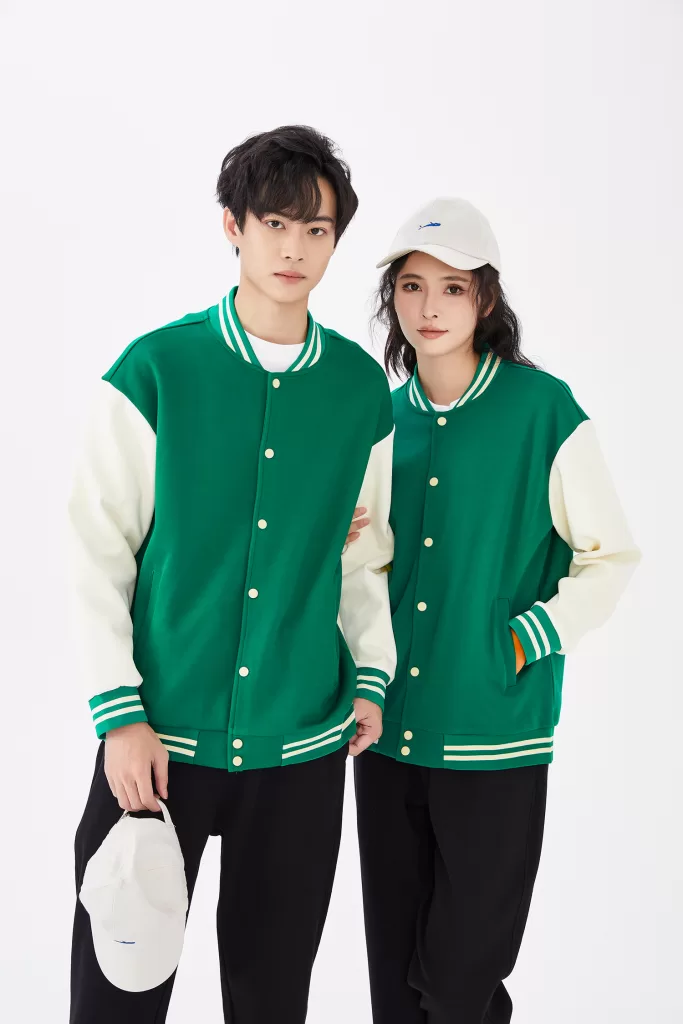 330g unisex fashion baseball jersey