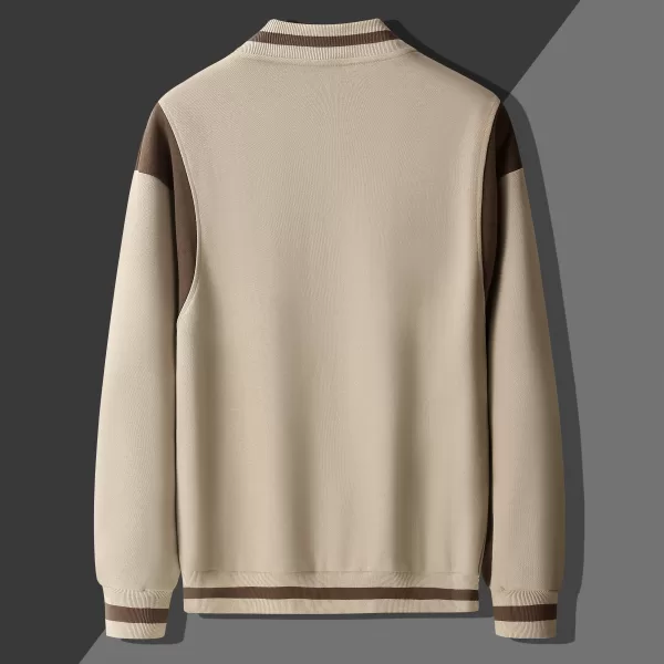 300 310g cotton sweatshirt long sleeve color block