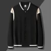 300 310g cotton sweatshirt long sleeve color block