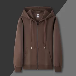 300 310g hoodie with zipper