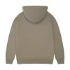 new 330g pure cotton looped shoulder drop zip up hoodie jacket