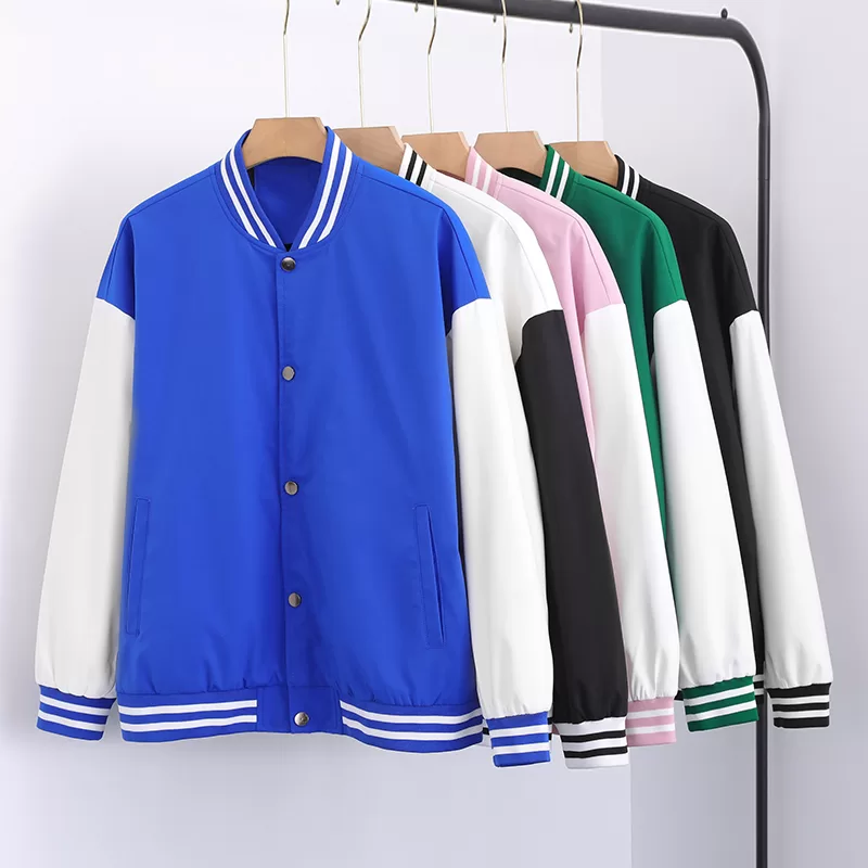 320g pure cotton streetwear baseball jersey