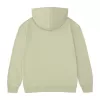 new 330g pure cotton looped shoulder drop zip up hoodie jacket