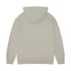 new 330g pure cotton looped shoulder drop zip up hoodie jacket