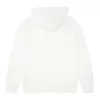 new 330g pure cotton looped shoulder drop zip up hoodie jacket