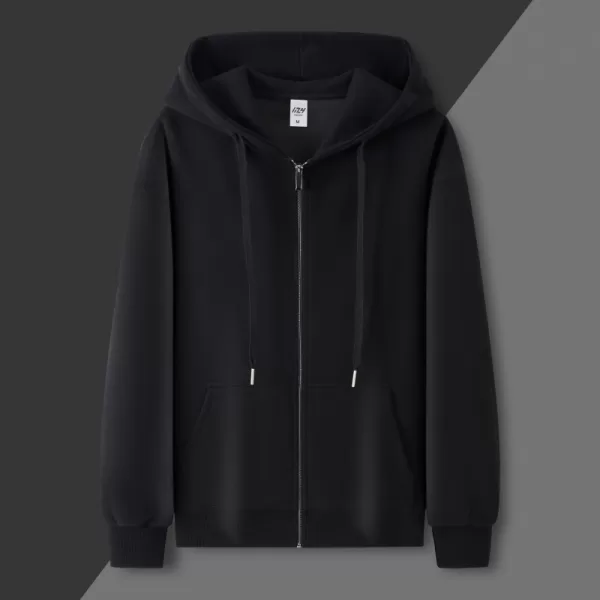 300 310g hoodie with zipper