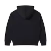 380g heavyweight cotton carbon brushed fleece zip up hoodie